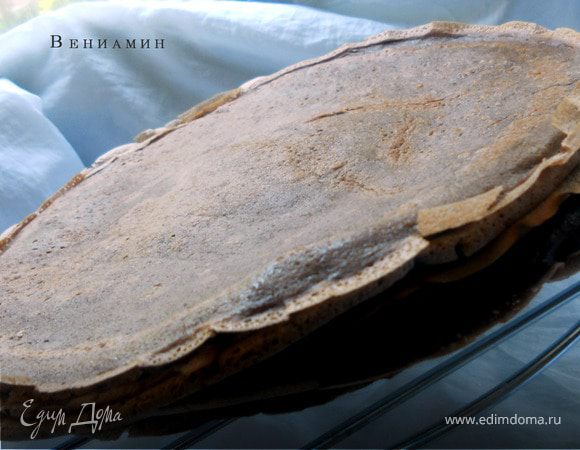 Испечь блинчики. 