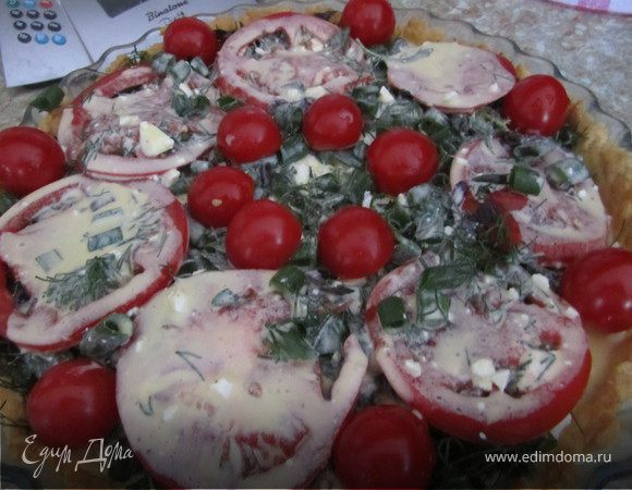 Выложить чери.