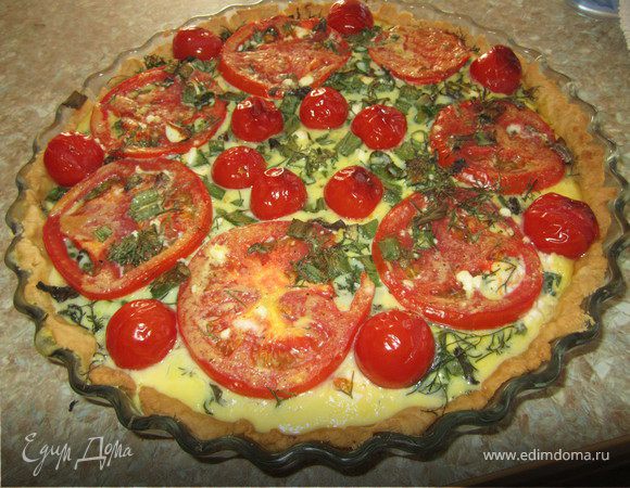 Поставить в разогретую духовку (150 гр) на 15-20 минут.