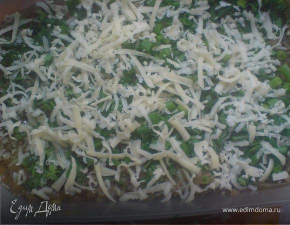 слой натёртого сыра