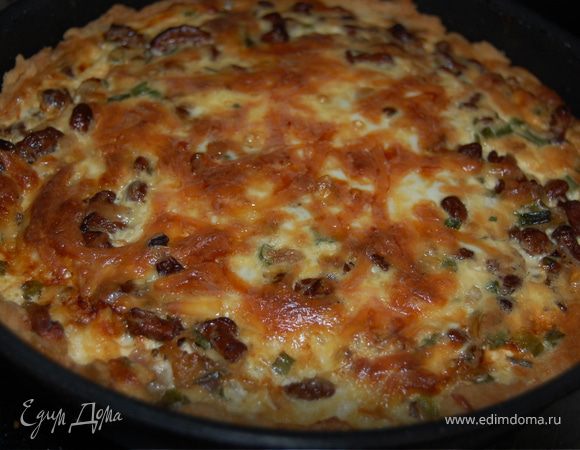 Пирог получился сказочно вкусным, летним, нежным, ароматным! Доставил массу положительных эмоций!Всем приятного аппетита!