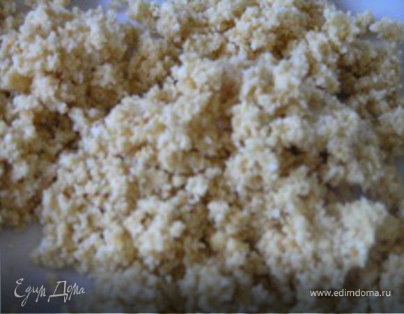 Добавить размягченное сливочное масло, перемешать.