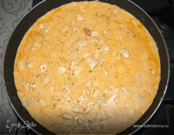 Тушить на медленном огне 15-20 минут.