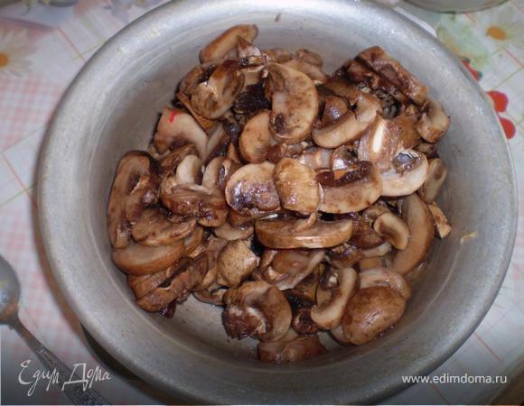 ... и нарезаем ломтиками