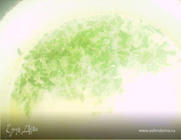 После окончания варки суп должен настояться.