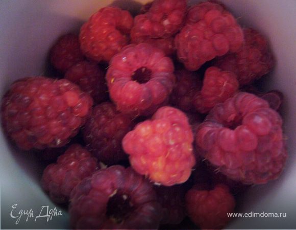 Добавь малину.*если малина крупная порежь на половинки