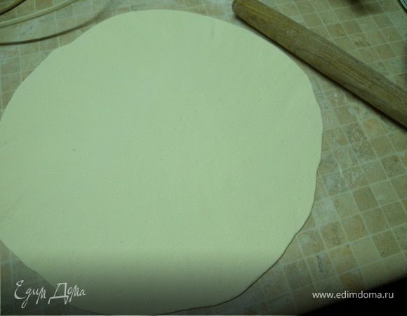 Раскатать скалкой