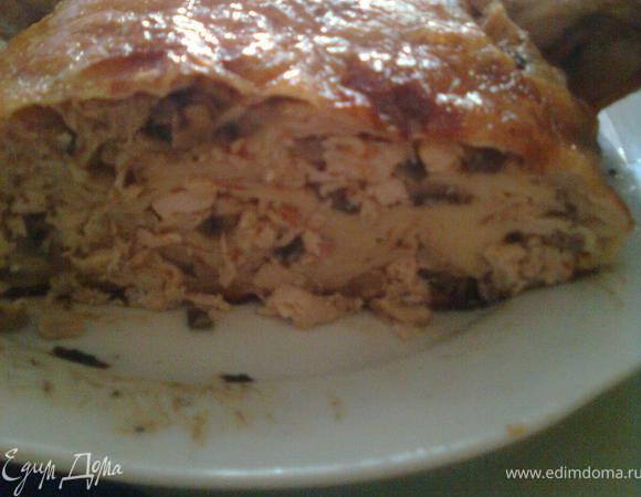 Осталось только выложить курицу на застеленный бумагой противень, немного посолить, поперчить кожу и смазать майонезом (можно немного томатного соуса).
Поставить в духовку на 40-50мин.
Ну вот и все!!! А теперь можно и отдохнуть. И вскоре насладиться классной курицей в собственном исполнении и ОБЯЗАТЕЛЬНО позвать ГОСТЕЙ.

