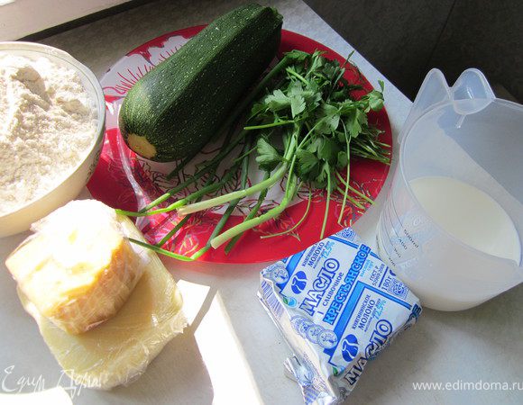 Набор продуктов. 
Заранее разогрейте духовку до 200-220*