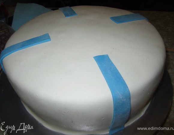 Выкладываем их на нижний ярус.