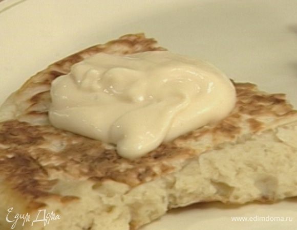 Готовый крем остудить.