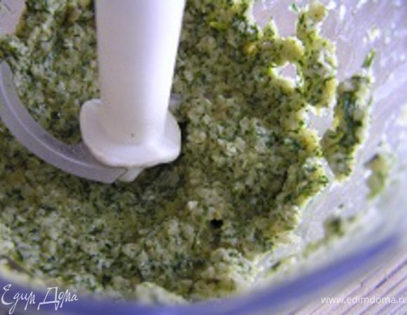 Измельчить до однородности.