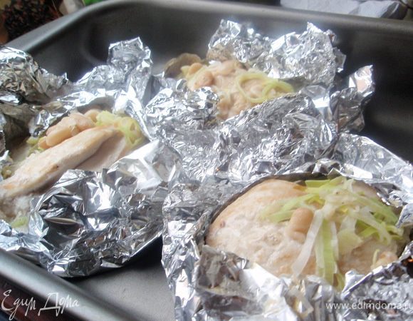 Затем открываем верх у конвертиков и ставим ещё на 5-7 минут. Здесь я переключила на опцию с вентилятором.