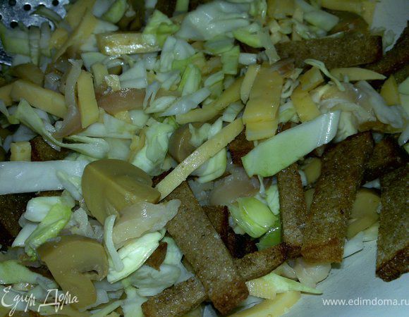 Пассируем все ингридиенты