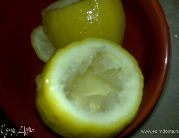 Выбираем мякоть