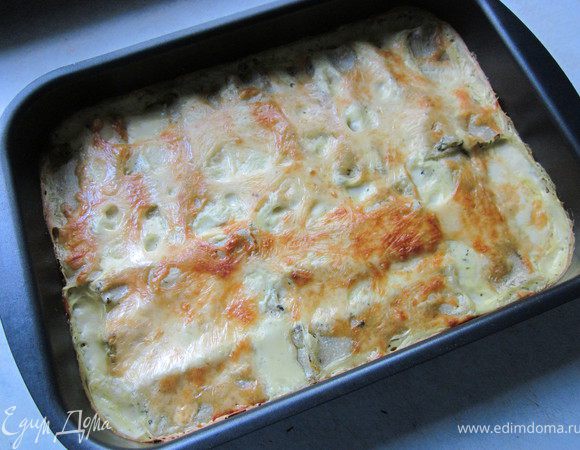 Всё, каннелони готовы. Приятного аппетита!