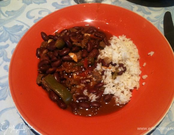 отдельно отварить рис, можно бурый, и подавать вместе. 