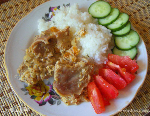 Вот и готово. Отлично сочетается с рисом и свежими овощами. Приятного!!!