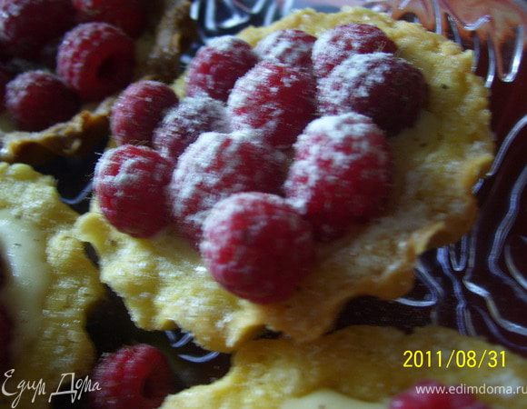 Аппетитный, ароматный, хрустящий десерт готов!