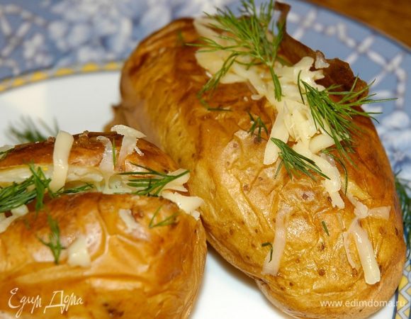 Присыпать укропом и подавать тут же!