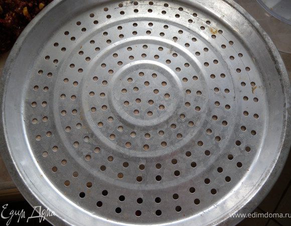 Я выпекала в аэрогриле на терасе (духовку включать жарко).