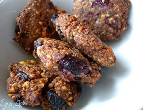 Вот такие вот лепешки. Здорового перекуса!