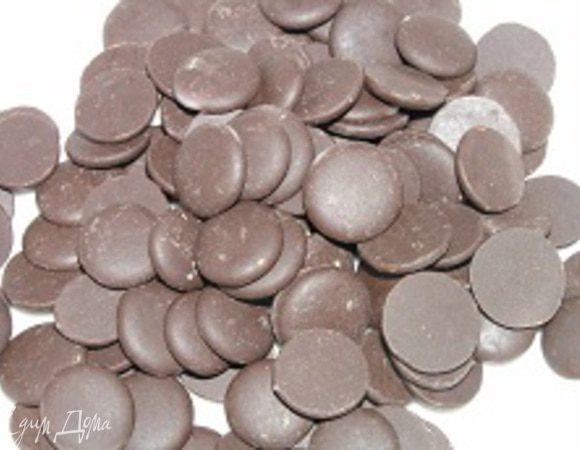 Растопить шоколад на водяной бане (у меня вот такая шоколадная глазурь)