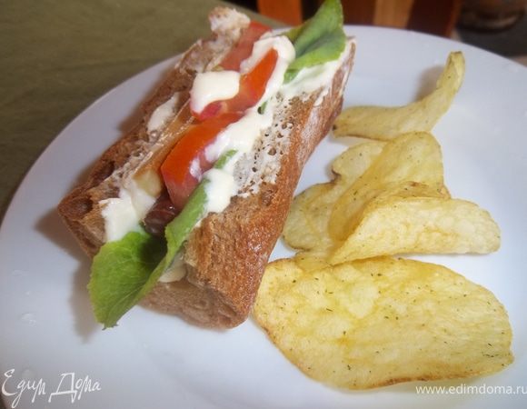 Выложите все ингредиенты.