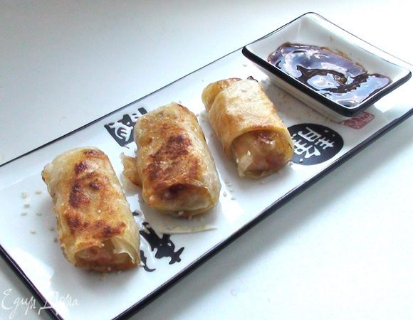 Смешать все ингредиенты для соуса. Приятного аппетита))))))