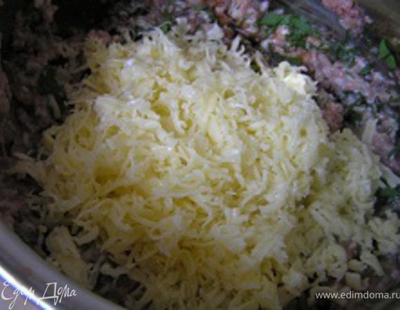 тертый сыр,