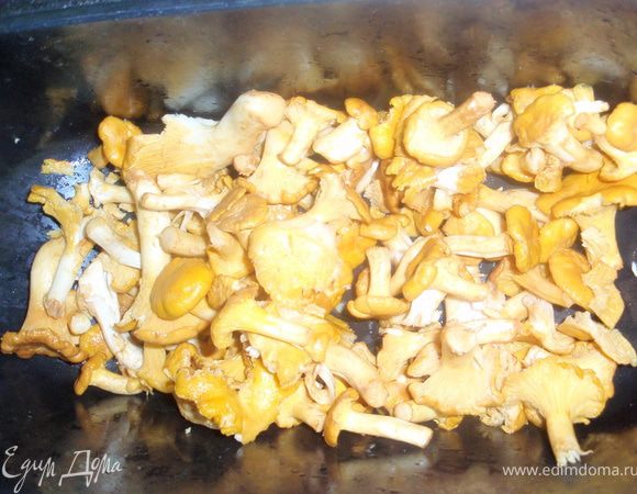 Грибочки хорошенько промоем! 