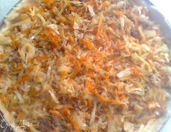 выкладываем туда начинку