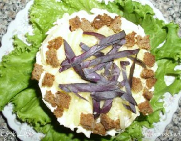 Осторожно проворачивая, снять кольцо. Прошу к столу!