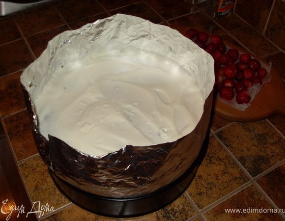 Отправляем в холодильник. 