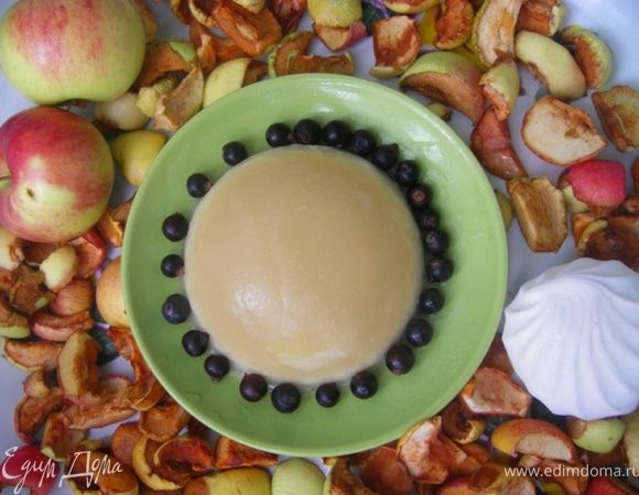 Ставим в холодильник на ночь,а утром получаем вот такую вкусноту !!!( если днем 2-3 часа должно хватить)