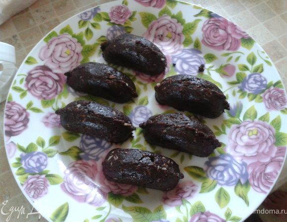 Я наполнила формочку. И так семь раз. 