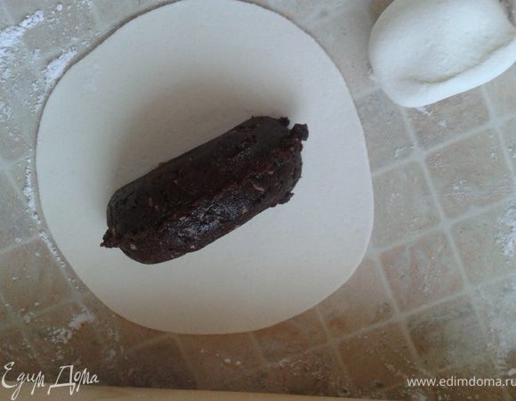 Начинку на лепешку.