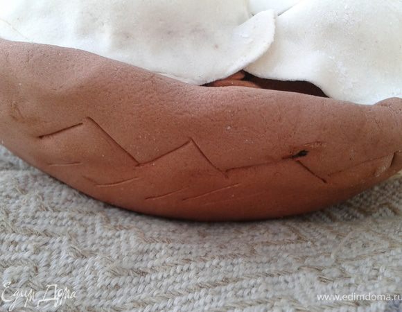 Можно шпательком порисовать орнаменты