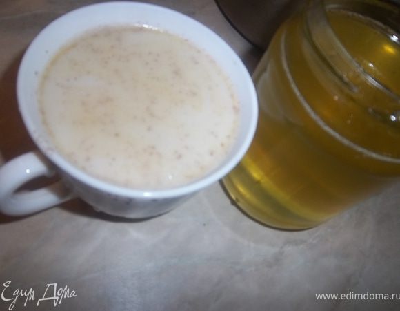 В прикуску с медом особенно вкусно