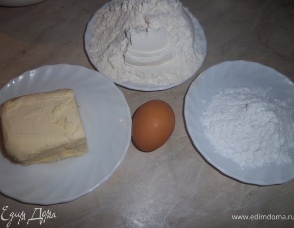 Ингредиенты для теста