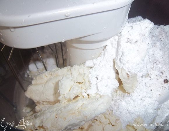 Начинка:взбить все ингредиенты