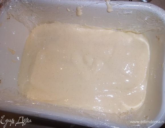 Залей в форму и охлади