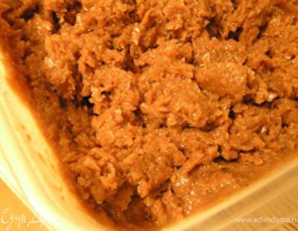 Следующие 1,5-2 часа массу нужно перемешивать через каждые 30-40 минут. (А так меняет цвет вечернее освещение :))