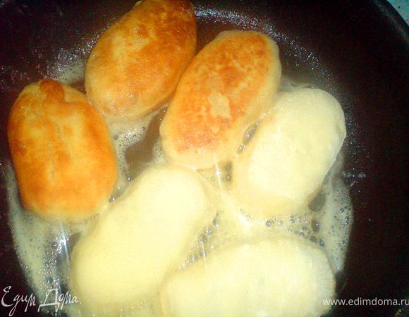 Жарить на горячем масле