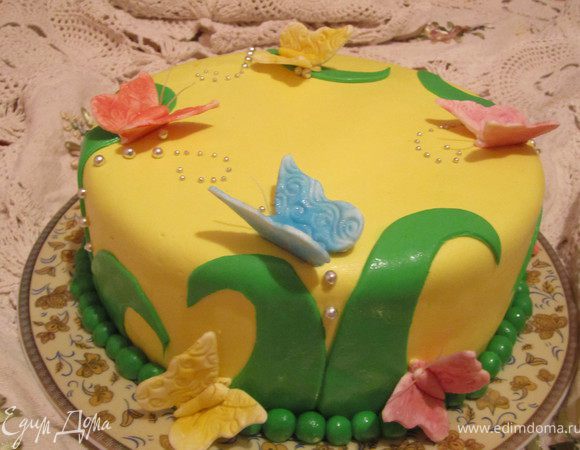 Торт готов.)