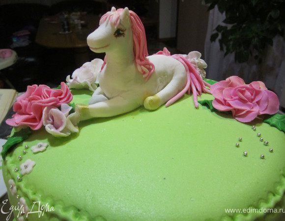 Ставим лошадку. 
