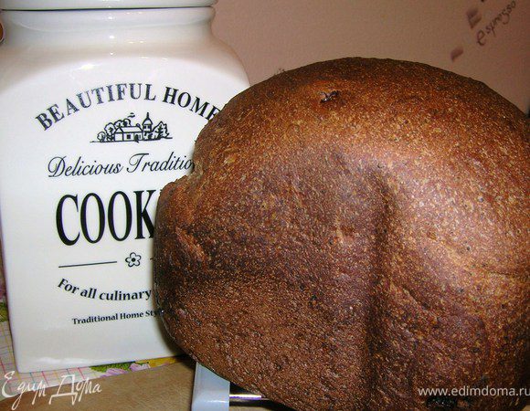 Вот такой хлебушек получается.