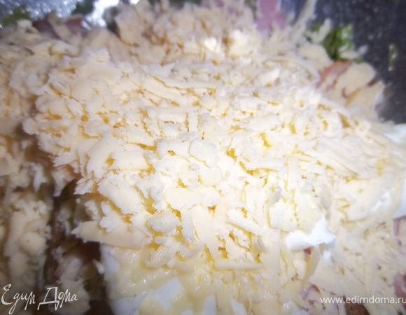 Присыпать сыром