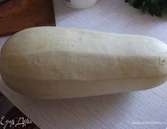 Кабачки помыть, обсушить. 