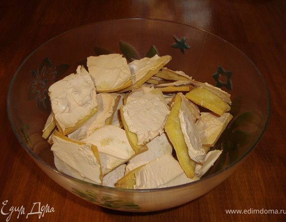 4. Выпекать в духовке при 180 градусах 15 минут. Главное не пересушить!